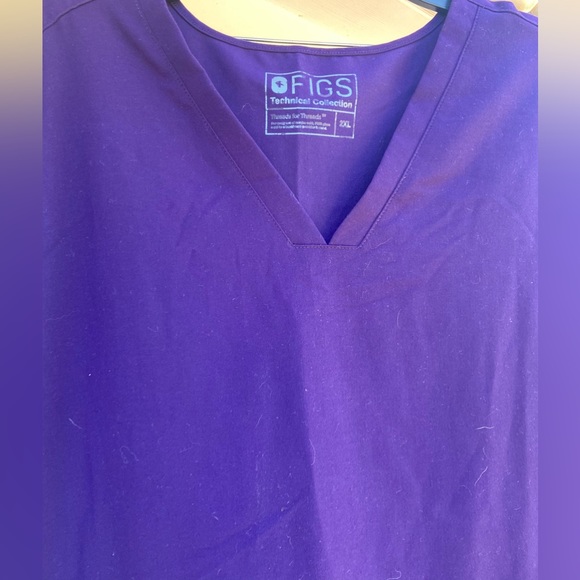 Figs Pants & Jumpsuits Three Sets Original Purple Figs Livingston